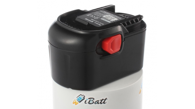 Аккумуляторная батарея iBatt iB-T235 для шуруповертов и другого электроинструмента AEGЕмкость (mAh): 2000. Напряжение (V): 14,4