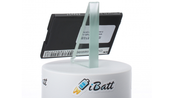 Аккумуляторная батарея iBatt iB-M1696 для телефонов, смартфонов CoolpadЕмкость (mAh): 1000. Напряжение (V): 3,7