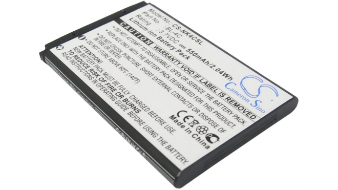 Аккумуляторная батарея C4C60T для телефонов, смартфонов BLU. Артикул iB-M1023.Емкость (mAh): 550. Напряжение (V): 3,7