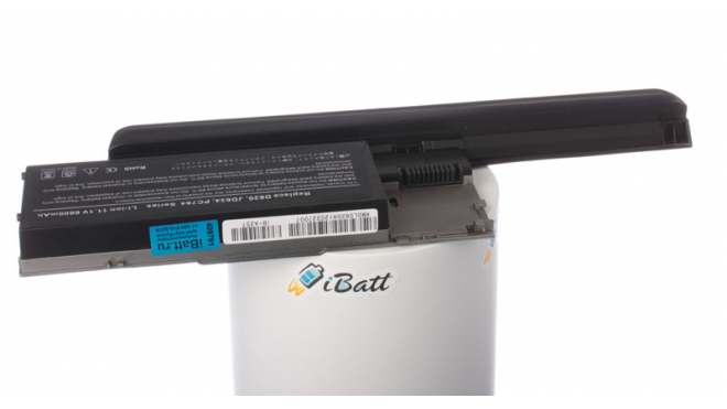 Аккумуляторная батарея iBatt iB-A257H для ноутбука DellЕмкость (mAh): 7800. Напряжение (V): 11,1