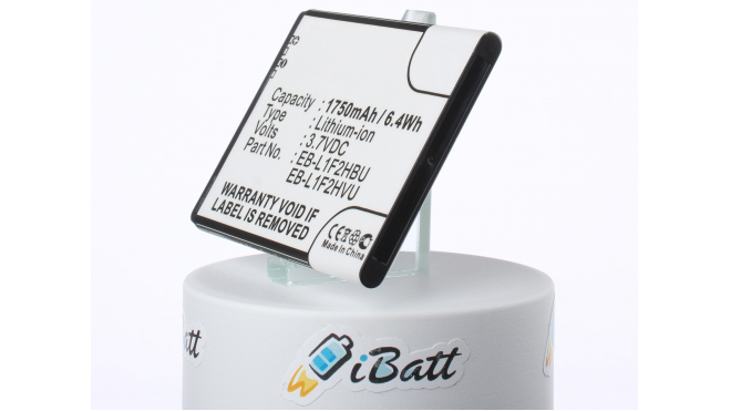 Аккумуляторная батарея iBatt iB-M1039 для телефонов, смартфонов SprintЕмкость (mAh): 1750. Напряжение (V): 3,7