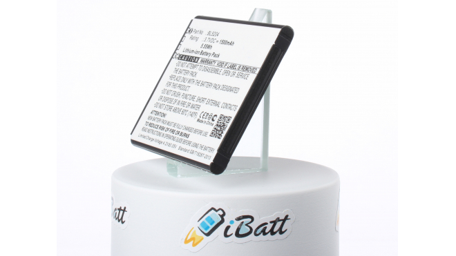 Аккумуляторная батарея BL5204 для телефонов, смартфонов Fly. Артикул iB-M1763.Емкость (mAh): 1500. Напряжение (V): 3,7