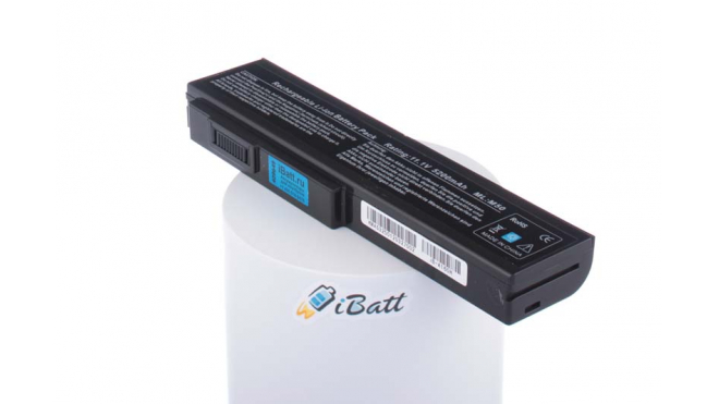 Аккумуляторная батарея 90-NED1B2100Y для ноутбуков DNS. Артикул iB-A160H.Емкость (mAh): 5200. Напряжение (V): 11,1