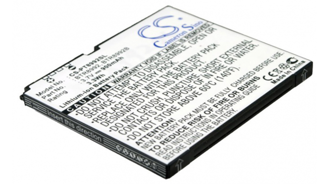 Аккумуляторная батарея для телефона, смартфона Pantech Vybe. Артикул iB-M2490.Емкость (mAh): 900. Напряжение (V): 3,7