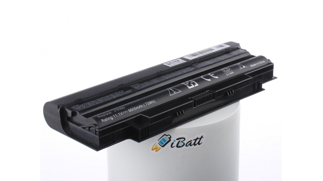 Аккумуляторная батарея iBatt iB-A205 для ноутбука DellЕмкость (mAh): 6600. Напряжение (V): 11,1