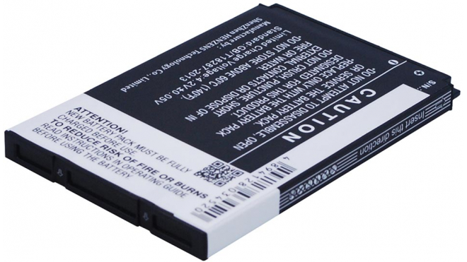 Аккумуляторная батарея для телефона, смартфона Garmin-Asus nuvifone A10. Артикул iB-M376.Емкость (mAh): 1200. Напряжение (V): 3,7