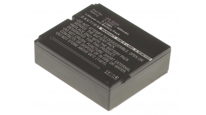Аккумуляторная батарея iBatt iB-F438 для фотокамер и видеокамер HamaЕмкость (mAh): 900. Напряжение (V): 3,7