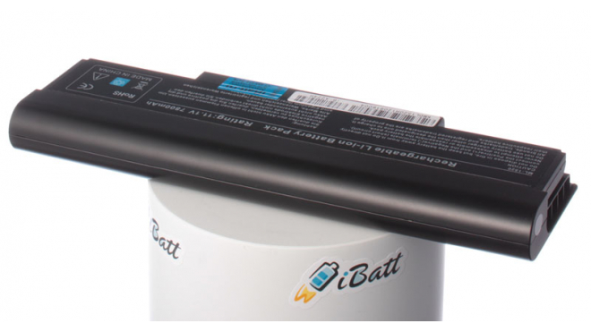 Аккумуляторная батарея iBatt iB-A224H для ноутбука DellЕмкость (mAh): 7800. Напряжение (V): 11,1