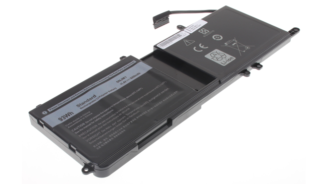 Аккумуляторная батарея для ноутбука Dell Alienware 17 R4. Артикул iB-A1670.Емкость (mAh): 8200. Напряжение (V): 11,4