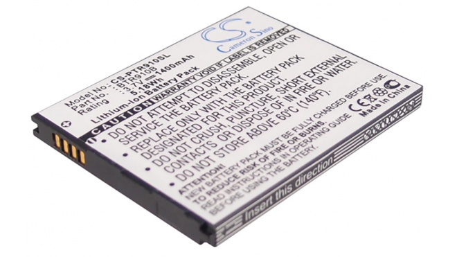 Аккумуляторная батарея для телефона, смартфона Pantech ADR910L. Артикул iB-M2469.Емкость (mAh): 1400. Напряжение (V): 3,7