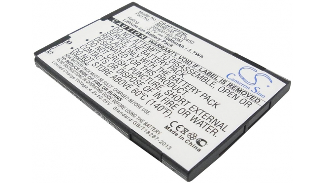 Аккумуляторная батарея iBatt iB-M1007 для телефонов, смартфонов T-MobileЕмкость (mAh): 1000. Напряжение (V): 3,7