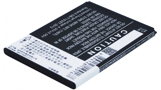 Аккумуляторная батарея iBatt iB-M1621 для телефонов, смартфонов CoolpadЕмкость (mAh): 2000. Напряжение (V): 3,8