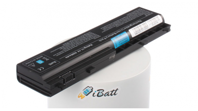 Аккумуляторная батарея I305RH для ноутбуков BenQ. Артикул iB-A214H.Емкость (mAh): 5200. Напряжение (V): 11,1