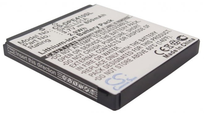Аккумуляторная батарея SHELL01A для телефонов, смартфонов Doro. Артикул iB-M1727.Емкость (mAh): 800. Напряжение (V): 3,7