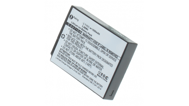 Аккумуляторная батарея iBatt iB-F155 для фотокамер и видеокамер General ElectricЕмкость (mAh): 1050. Напряжение (V): 3,7