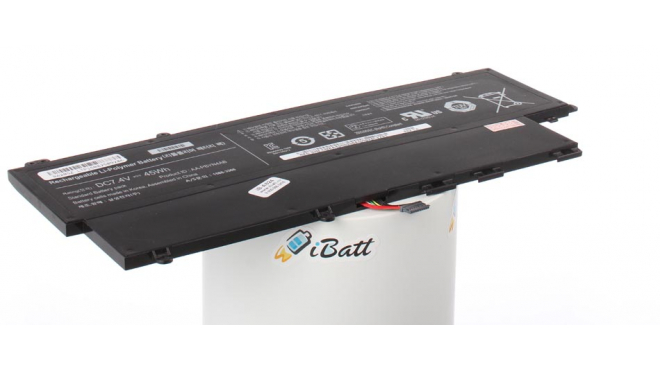 Аккумуляторная батарея AA-PLWN4AB для ноутбуков Samsung. Артикул iB-A624.Емкость (mAh): 6000. Напряжение (V): 7,4
