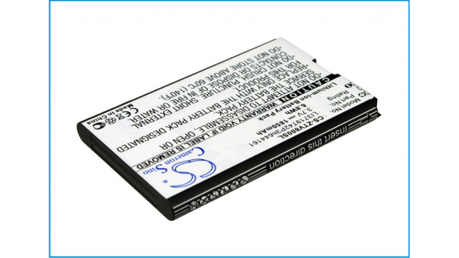 Аккумуляторная батарея iBatt iB-M785 для телефонов, смартфонов TELSTRAЕмкость (mAh): 1850. Напряжение (V): 3,7