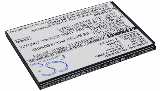 Аккумуляторная батарея iBatt iB-M848 для телефонов, смартфонов OPPOЕмкость (mAh): 2100. Напряжение (V): 3,7