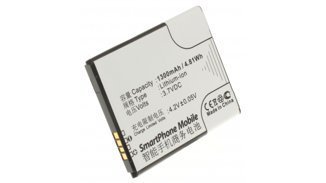 Аккумуляторная батарея для телефона, смартфона Alcatel One Touch 2008G. Артикул iB-M584.Емкость (mAh): 1300. Напряжение (V): 3,7