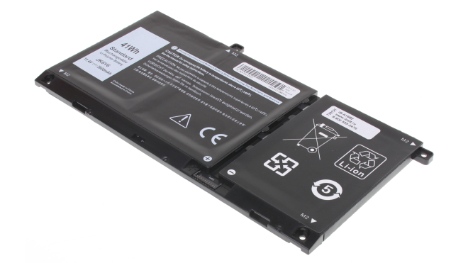 Аккумуляторная батарея для ноутбука Dell inspiron 15 5509. Артикул iB-A1682.Емкость (mAh): 3600. Напряжение (V): 11,4