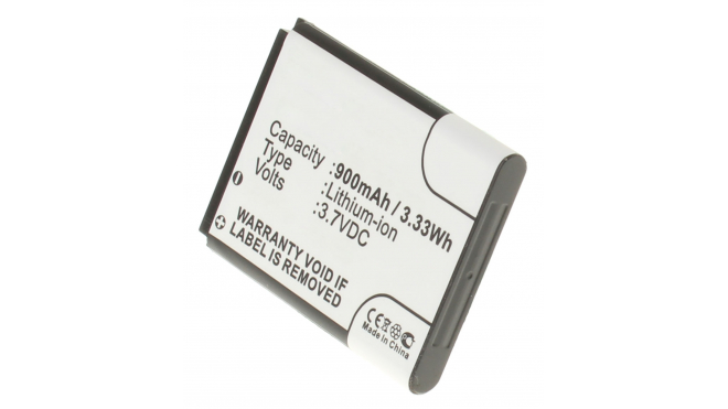 Аккумуляторная батарея iBatt iB-M301 для телефонов, смартфонов RolleiЕмкость (mAh): 900. Напряжение (V): 3,7