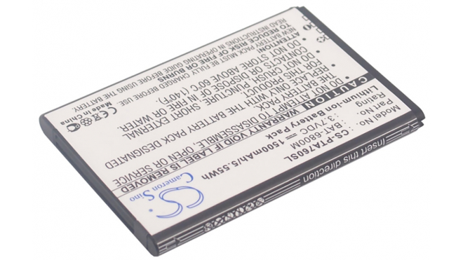 Аккумуляторная батарея iBatt iB-M2484 для телефонов, смартфонов SkyЕмкость (mAh): 1500. Напряжение (V): 3,7