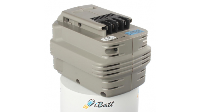 Аккумуляторная батарея iBatt iB-T199 для шуруповертов и другого электроинструмента DeWaltЕмкость (mAh): 3000. Напряжение (V): 24