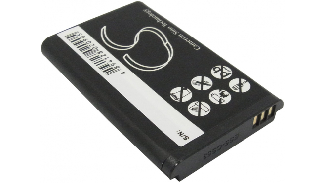 Аккумуляторная батарея 15688 для телефонов, смартфонов Toshiba. Артикул iB-M2917.Емкость (mAh): 1200. Напряжение (V): 3,7