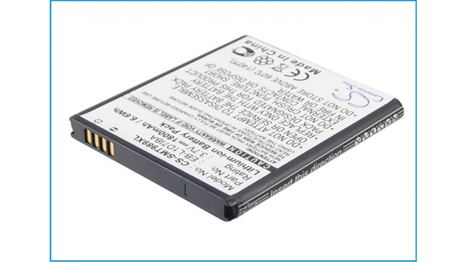 Аккумуляторная батарея iBatt iB-M1367 для телефонов, смартфонов T-MobileЕмкость (mAh): 1800. Напряжение (V): 3,7