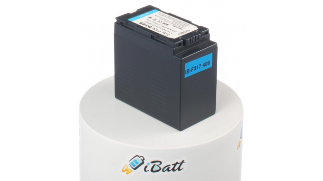 Аккумуляторная батарея iBatt iB-F317 для фотокамер и видеокамер HitachiЕмкость (mAh): 5400. Напряжение (V): 7,4