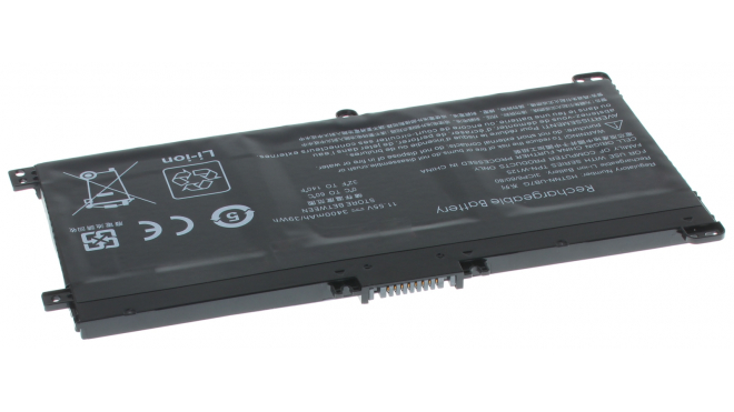 Аккумуляторная батарея HSTNN-UB7G для ноутбуков HP-Compaq. Артикул 11-11493.Емкость (mAh): 3400. Напряжение (V): 11,55