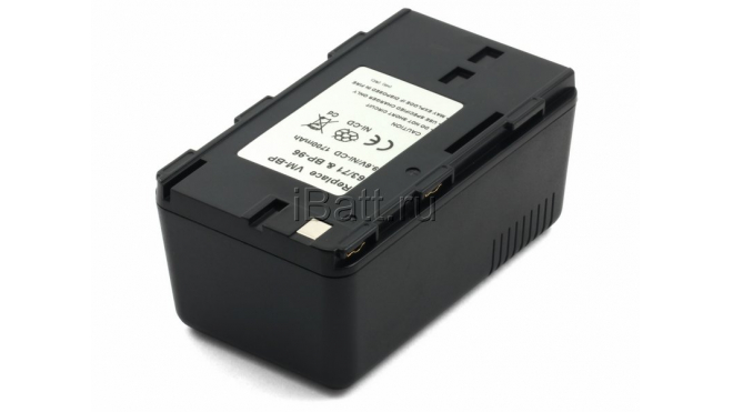 Аккумуляторная батарея iBatt iB-F416 для фотокамер и видеокамер HitachiЕмкость (mAh): 1700. Напряжение (V): 9,6