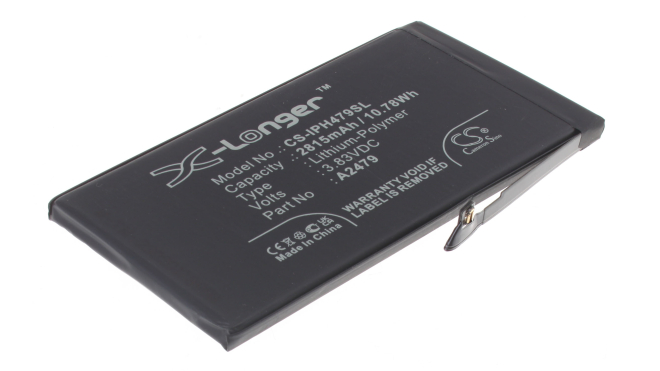 Аккумуляторная батарея iBatt iB-M3656 для телефонов, смартфонов AppleЕмкость (mAh): 2815. Напряжение (V): 3,83