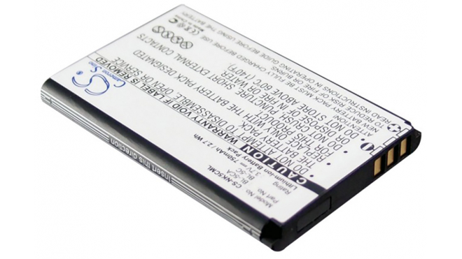 Аккумуляторная батарея BL-5C для телефонов, смартфонов Hyundai. Артикул iB-M1413.Емкость (mAh): 750. Напряжение (V): 3,7