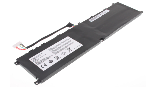 Аккумуляторная батарея для ноутбука MSI MS-16Q2. Артикул iB-A1723.Емкость (mAh): 5200. Напряжение (V): 15,2