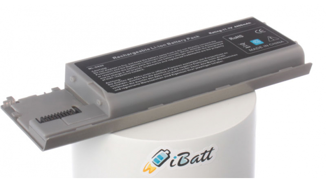 Аккумуляторная батарея iBatt iB-A255 для ноутбука DellЕмкость (mAh): 4400. Напряжение (V): 11,1