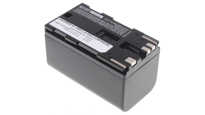 Аккумуляторная батарея iBatt iB-F465 для фотокамер и видеокамер CanonЕмкость (mAh): 4400. Напряжение (V): 7,4