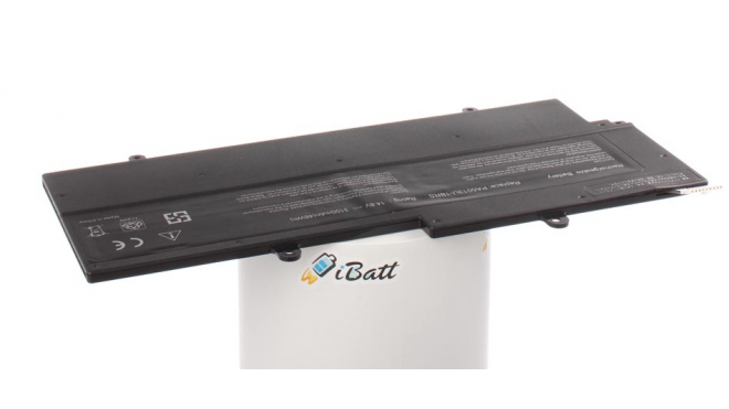 Аккумуляторная батарея iBatt iB-A887 для ноутбука ToshibaЕмкость (mAh): 2200. Напряжение (V): 14,8