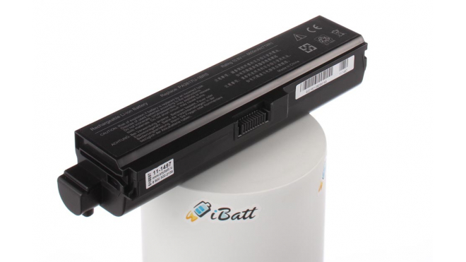 Аккумуляторная батарея iBatt 11-1497 для ноутбука ToshibaЕмкость (mAh): 6600. Напряжение (V): 10,8