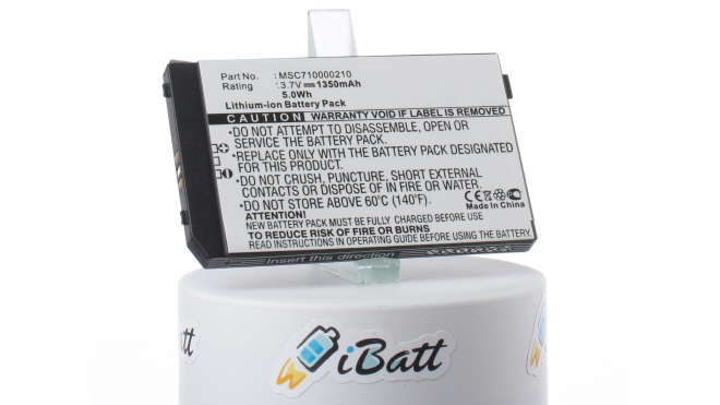 Аккумуляторная батарея TSBAW1 для телефонов, смартфонов Softbank. Артикул iB-M118.Емкость (mAh): 1350. Напряжение (V): 3,7