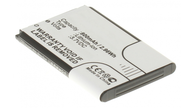 Аккумуляторная батарея iBatt iB-M256 для телефонов, смартфонов SamsungЕмкость (mAh): 800. Напряжение (V): 3,7