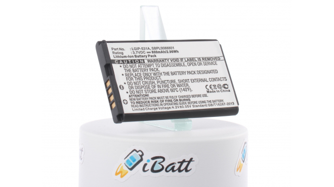 Аккумуляторная батарея iBatt iB-M438 для телефонов, смартфонов T-MobileЕмкость (mAh): 800. Напряжение (V): 3,7