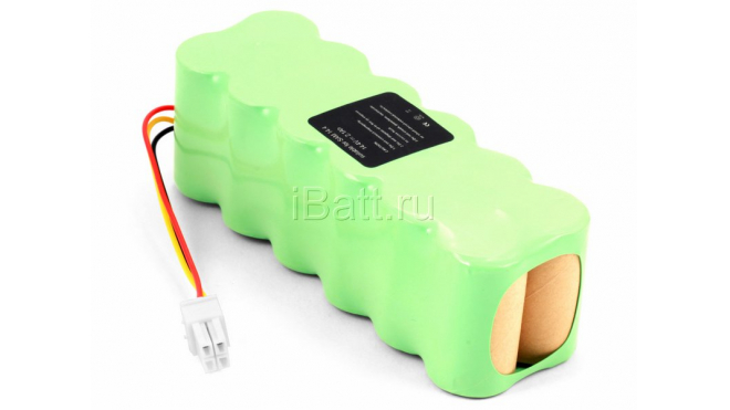 Аккумуляторная батарея iBatt iB-T932 для пылесосов SamsungЕмкость (mAh): 2100. Напряжение (V): 14,4