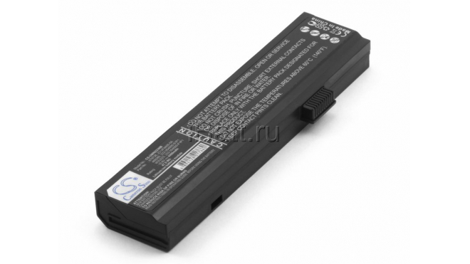 Аккумуляторная батарея для ноутбука Uniwill N755INX. Артикул 11-1894.Емкость (mAh): 4400. Напряжение (V): 10,8