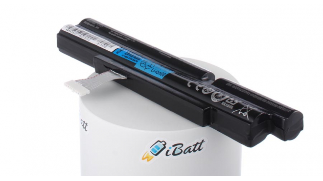 Аккумуляторная батарея iBatt iB-A488 для ноутбука AcerЕмкость (mAh): 4400. Напряжение (V): 11,1