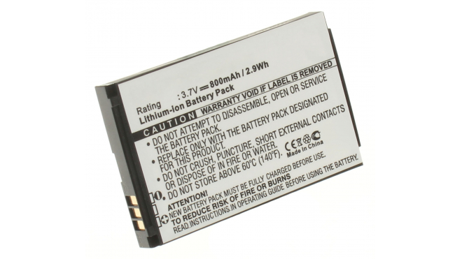 Аккумуляторная батарея iBatt iB-M523 для телефонов, смартфонов DellЕмкость (mAh): 800. Напряжение (V): 3,7