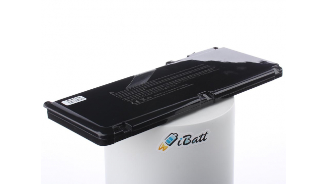 Аккумуляторная батарея iBatt iB-A1114 для ноутбука AppleЕмкость (mAh): 5400. Напряжение (V): 10,95