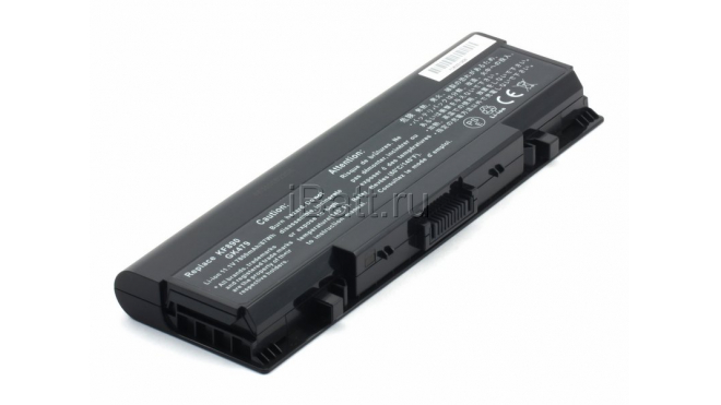 Аккумуляторная батарея iBatt 11-1224 для ноутбука DellЕмкость (mAh): 6600. Напряжение (V): 11,1