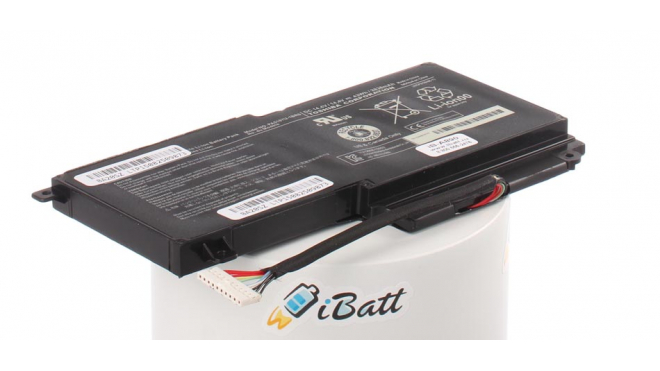 Аккумуляторная батарея iBatt iB-A890 для ноутбука ToshibaЕмкость (mAh): 3000. Напряжение (V): 14,4