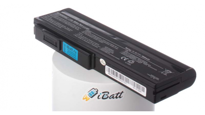 Аккумуляторная батарея 70-NXP2B1000Z для ноутбуков DNS. Артикул iB-A162H.Емкость (mAh): 7800. Напряжение (V): 11,1